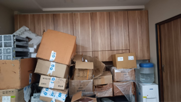 Living Room in  Office Space in IT/SEZ at Bodakdev – for Rent