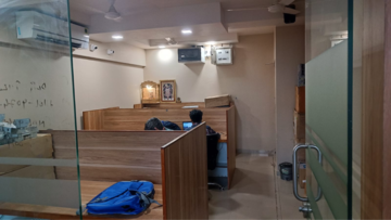 Team Area in  Office Space in IT/SEZ at Bodakdev – for Rent
