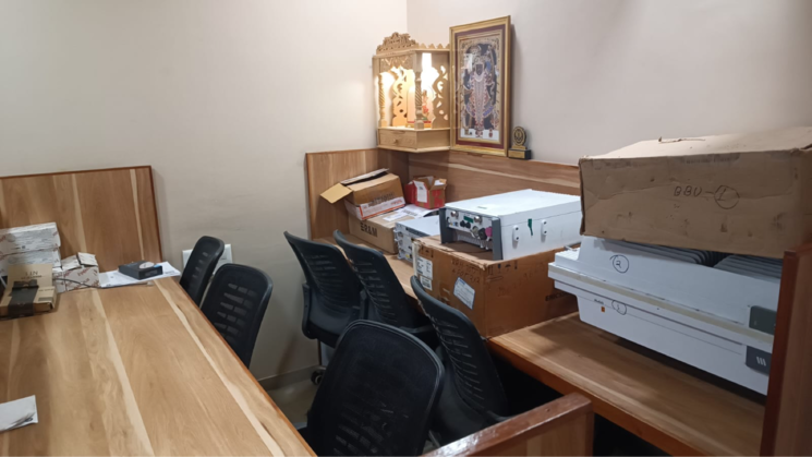 Living Room, bodakdev Commercial Office Space in IT/SEZ 711 Sq.Ft. In Bodakdev Ahmedabad 9085864