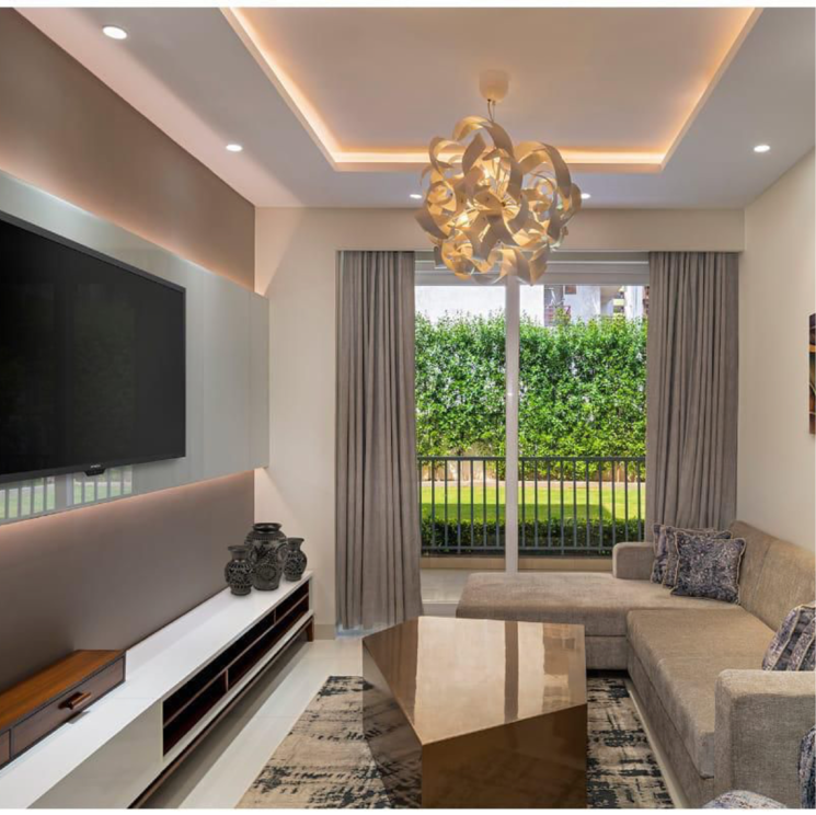 Living Room, sector 20 3 Bedroom 1721 Sq.Ft. Apartment In Sector 20 Panchkula 9085924