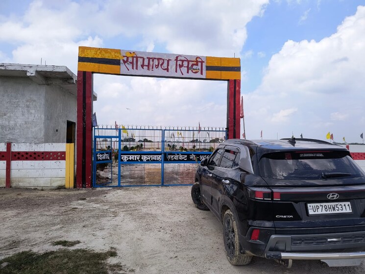 Exterior View, kalyanpur  100 Sq.Yd. Plot In Kalyanpur Kanpur Nagar 9085863