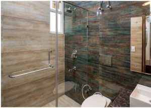 Bathroom in 3 BHK Apartment at Sector 20 – for Sale