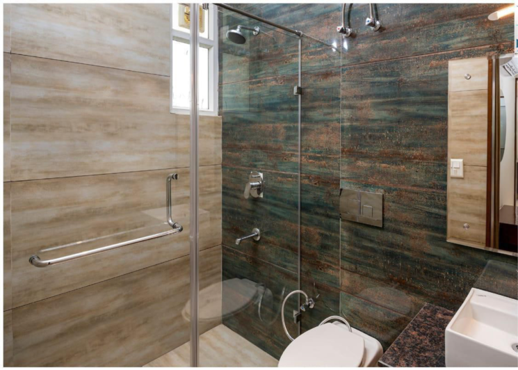 Bathroom, sector 20 3 Bedroom 1721 Sq.Ft. Apartment In Sector 20 Panchkula 9085924