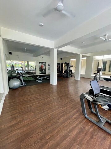 Gym in 1 BHK Apartment at Siolim – for Rent