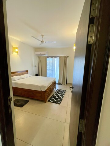 Bedroom in 1 BHK Apartment at Siolim – for Rent