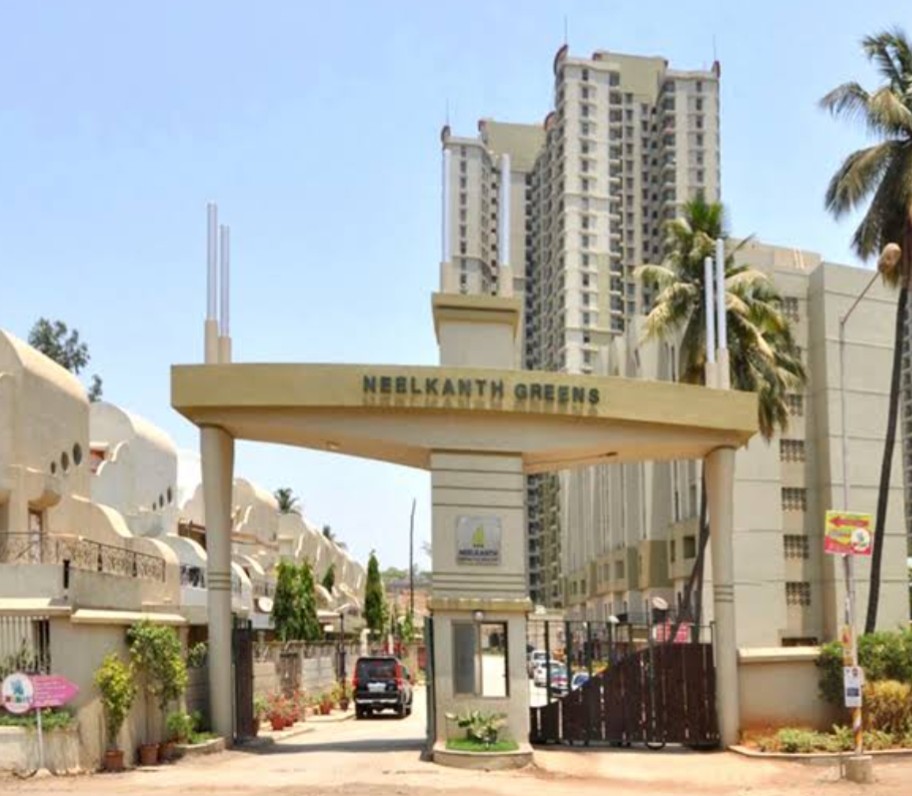 2 BHK Apartment For Rent in Neelkanth Greens