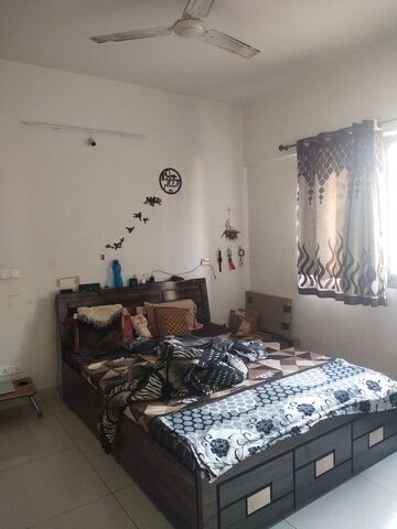 Bedroom in 2 BHK Apartment at Paranjape Blue Ridge, Hinjewadi – for Rent
