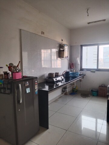 Kitchen in 2 BHK Apartment at Paranjape Blue Ridge, Hinjewadi – for Rent
