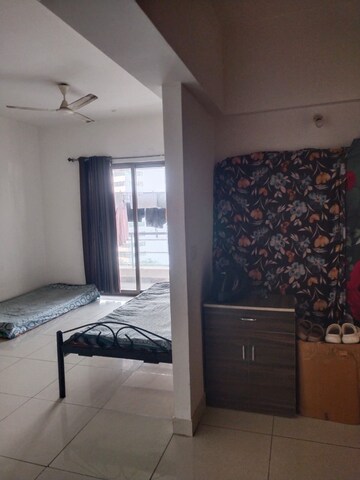 Living Room in 2 BHK Apartment at Paranjape Blue Ridge, Hinjewadi – for Rent