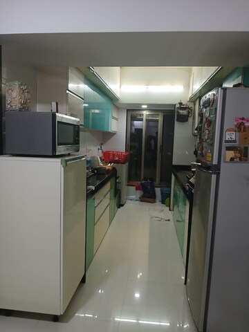 Kitchen in 2 BHK Apartment at Riddhi Garden, Malad East – for Rent