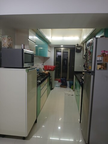 Kitchen in 2 BHK Apartment at Riddhi Garden, Malad East – for Rent