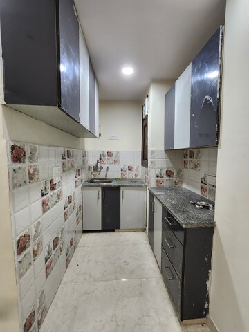 Kitchen in 2 BHK Builder Floor at Chattarpur – for Rent