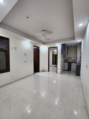 Kitchen in 2 BHK Builder Floor at Chattarpur – for Rent
