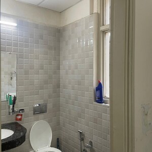 Bathroom in 3 BHK Apartment at Malwa Escon Arena, Lohgarh – for Sale