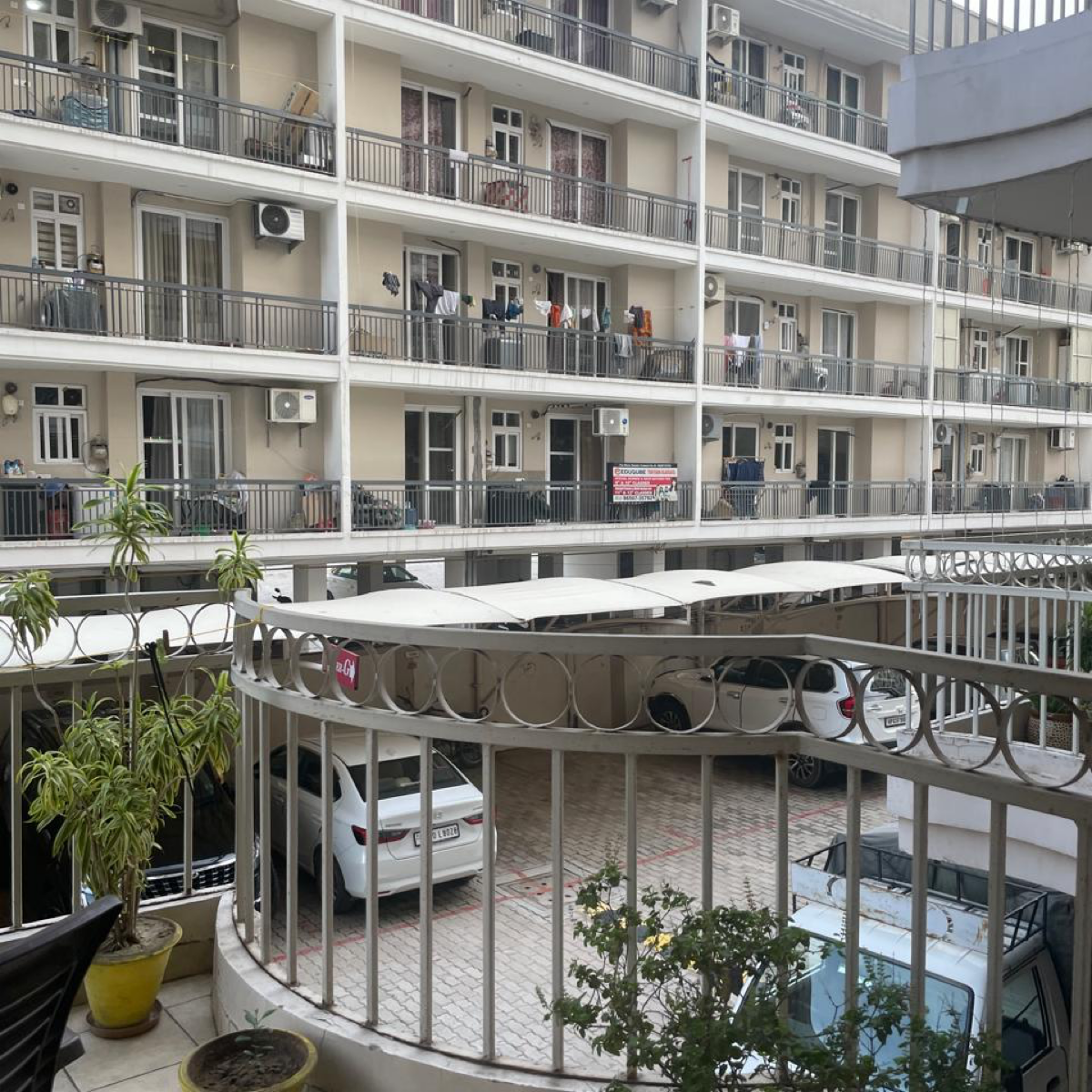 3 BHK + Pooja Room 1685 Sq.Ft. Apartment in Malwa Escon Arena