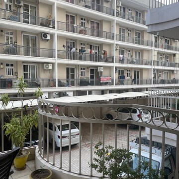 3 BHK Apartment – Exterior View View at Malwa Escon Arena, Lohgarh - for Sale