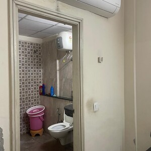 Bathroom in 3 BHK Apartment at Malwa Escon Arena, Lohgarh – for Sale