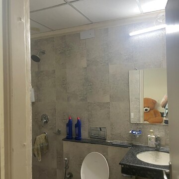 Bathroom in 3 BHK Apartment at Malwa Escon Arena, Lohgarh – for Sale