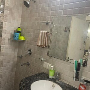 Bathroom in 3 BHK Apartment at Malwa Escon Arena, Lohgarh – for Sale