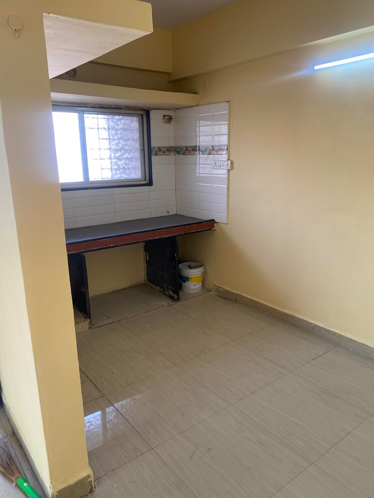 Kitchen, aple-ghar 1 Bedroom 650 Sq.Ft. Apartment In Kharadi Pune 9085867