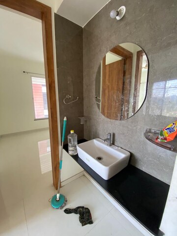 Bathroom in 2 BHK Apartment at Vision Indramegh, Tathawade – for Rent