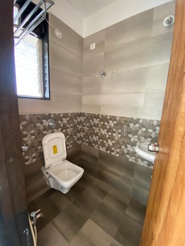 Bathroom in 2 BHK Apartment at Vision Indramegh, Tathawade – for Rent
