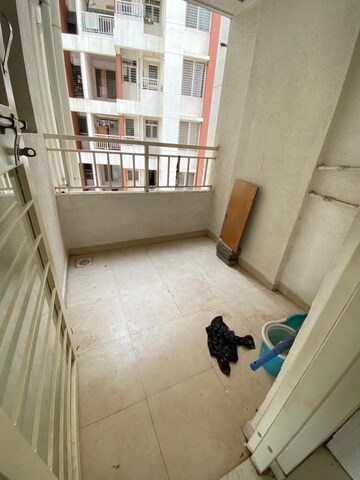 Balcony in 2 BHK Apartment at Vision Indramegh, Tathawade – for Rent