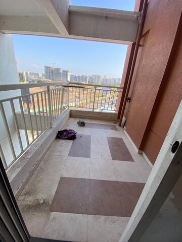 Balcony in 2 BHK Apartment at Vision Indramegh, Tathawade – for Rent