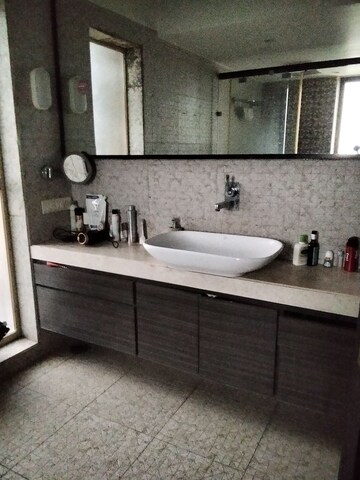 Kitchen in 3 BHK Apartment at K Raheja Heights, Malad East – for Rent