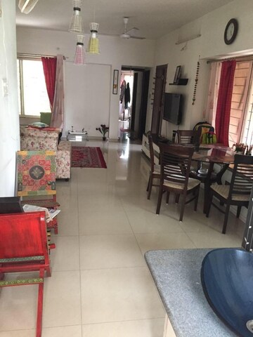 Living Room in 3 BHK Apartment at Amit Ved Vihar, Kothrud – for Rent