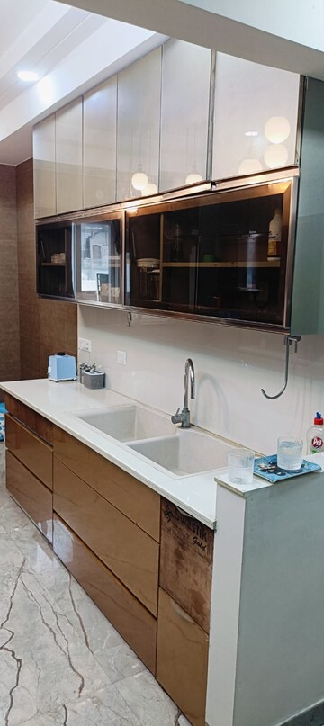 Kitchen in 3 BHK Independent House at Ashoka Enclave Faridabad, Sector 34 – for Rent