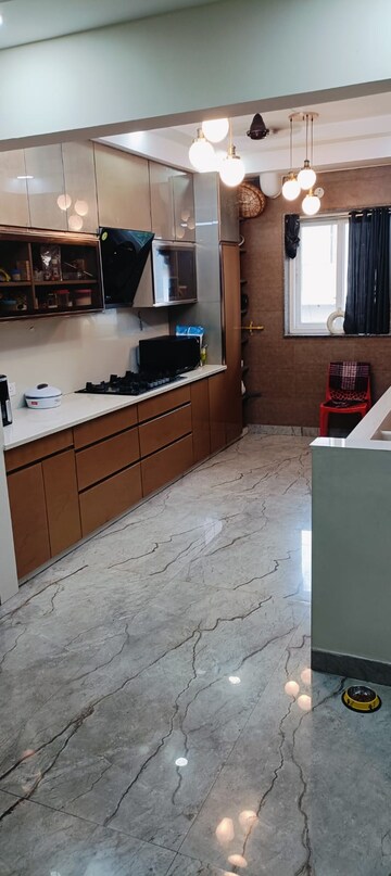 Kitchen in 3 BHK Independent House at Ashoka Enclave Faridabad, Sector 34 – for Rent