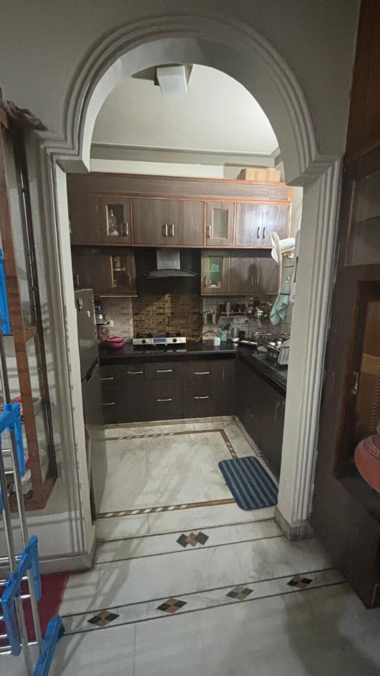 Kitchen, sector 46 1 Bedroom 900 Sq.Ft. Builder Floor In Sector 46 Gurgaon 9085929