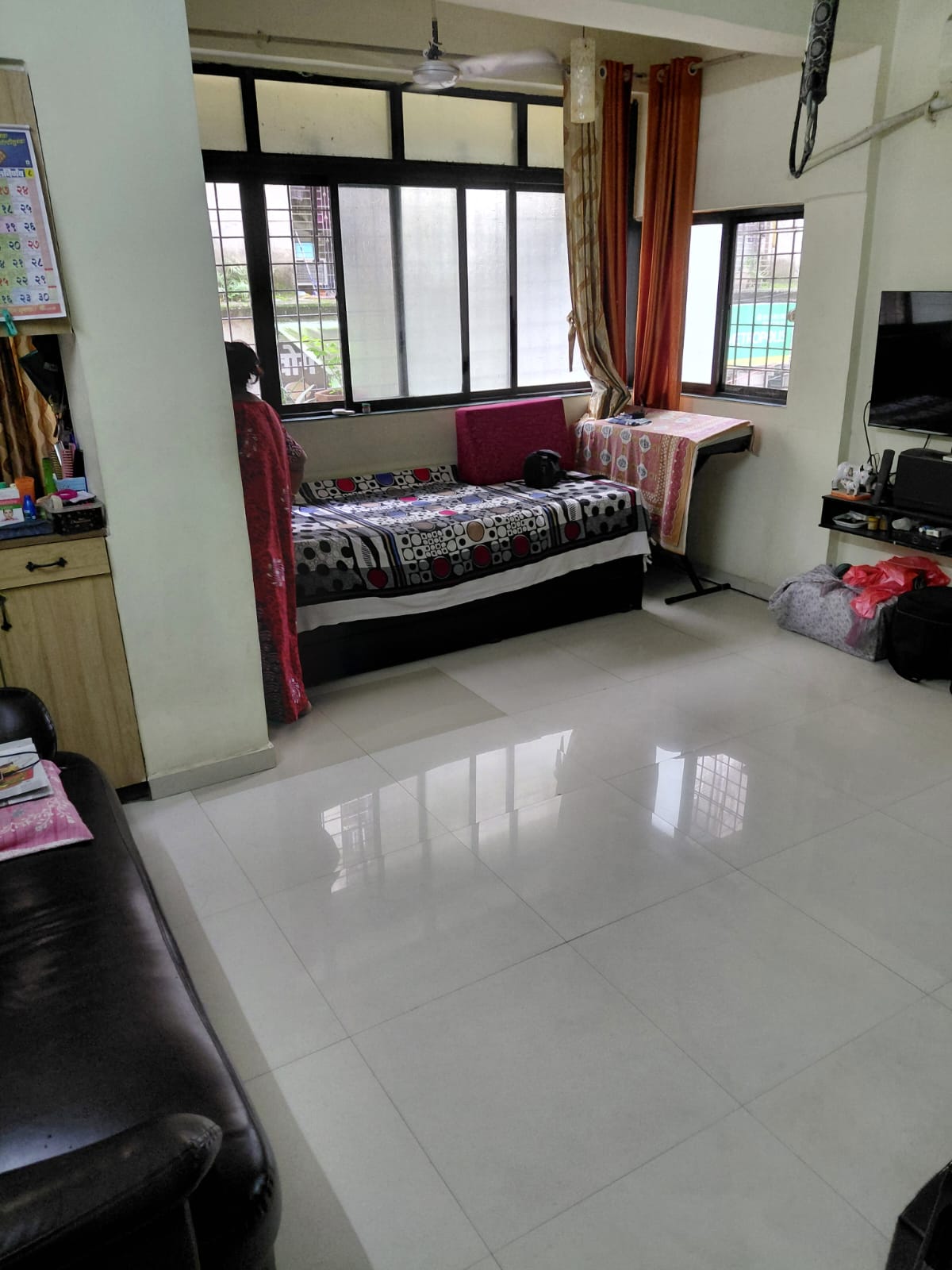 1 BHK Apartment For Sale in Vrindavan Society Thane West