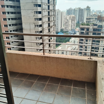 Kitchen in 2.5 BHK Apartment at Oberoi Springs, Veera Desai Industrial Estate – for Rent