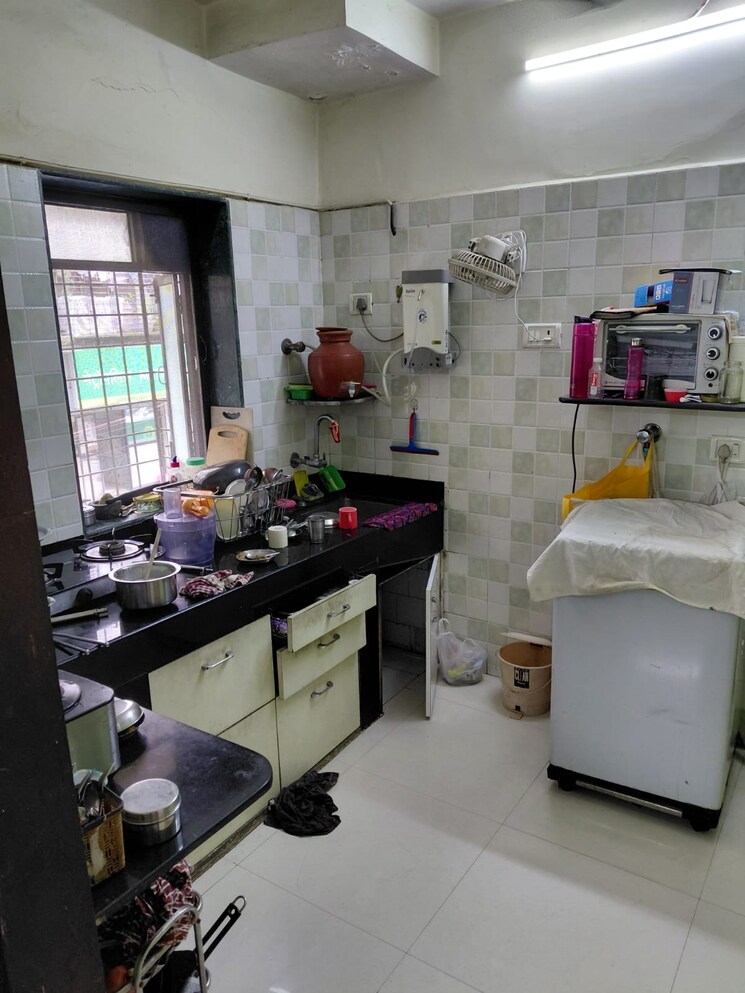 Kitchen, vrindavan-society-thane-west 1 Bedroom 510 Sq.Ft. Apartment In Vrindavan Society Thane 9085927