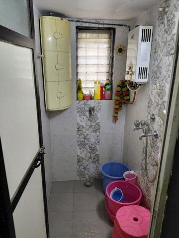 Bathroom in 1 BHK Apartment at Vrindavan Society Thane West, Vrindavan Society – for Sale