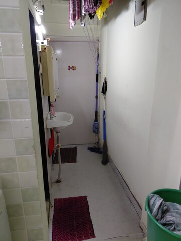 Bathroom in 1 BHK Apartment at Vrindavan Society Thane West, Vrindavan Society – for Sale