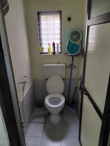 Bathroom in 1 BHK Apartment at Vrindavan Society Thane West, Vrindavan Society – for Sale