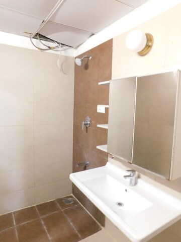 Attached Bathroom in 3 BHK Apartment at Rajapushpa Atria, Gachibowli – for Sale