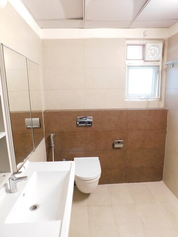Attached Bathroom in 3 BHK Apartment at Rajapushpa Atria, Gachibowli – for Sale
