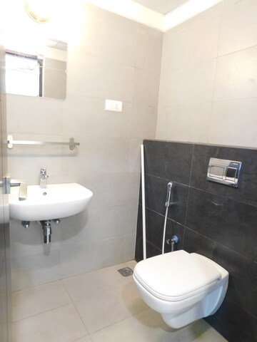 Bathroom in 3 BHK Apartment at Rajapushpa Atria, Gachibowli – for Sale