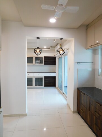 Kitchen in 3 BHK Apartment at Rajapushpa Atria, Gachibowli – for Sale