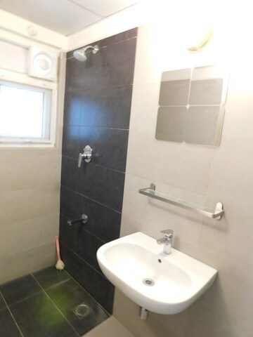 Bathroom in 3 BHK Apartment at Rajapushpa Atria, Gachibowli – for Sale