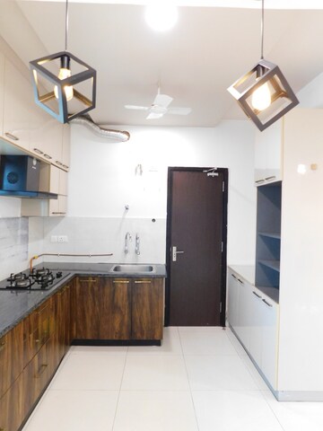 Kitchen in 3 BHK Apartment at Rajapushpa Atria, Gachibowli – for Sale