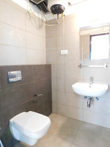 Bathroom in 3 BHK Apartment at Rajapushpa Atria, Gachibowli – for Sale