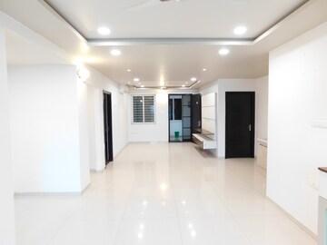 Living Room in 3 BHK Apartment at Rajapushpa Atria, Gachibowli – for Sale