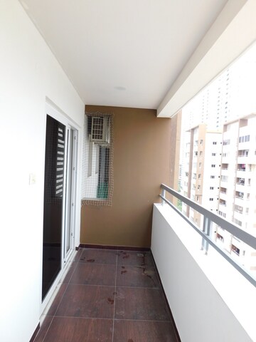 Balcony in 3 BHK Apartment at Rajapushpa Atria, Gachibowli – for Sale