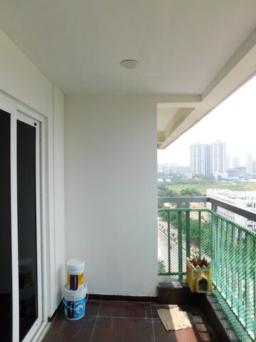 Balcony in 3 BHK Apartment at Rajapushpa Atria, Gachibowli – for Sale