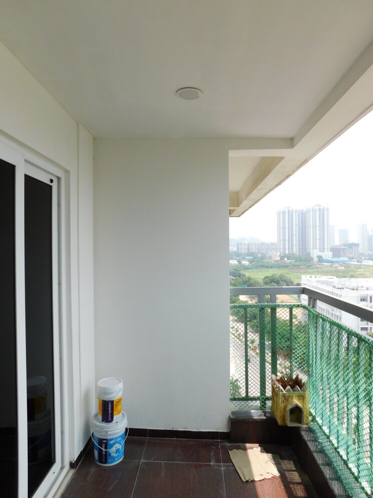 Balcony, rajapushpa-atria 3 Bedroom 2100 Sq.Ft. Apartment In Gachibowli Hyderabad 9085937